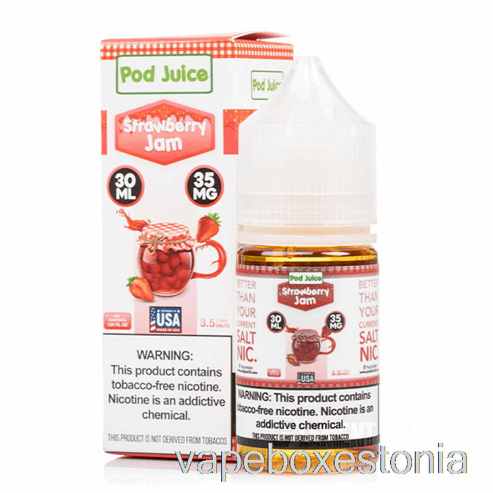 Vape Box Estonia Maasikamoos - Kaunamahl - 30ml 55mg